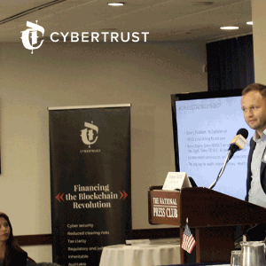 CyberTrust’s Managing Director returns from the US